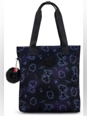 KIPLING x Peanuts Merita S Weightless Star